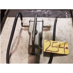 INTZA manual lubricating Pump