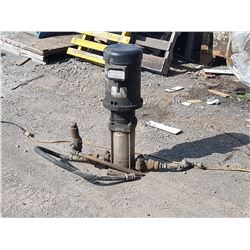GroundFos Pump system