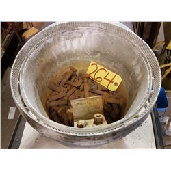 Plastic Pail with contain
