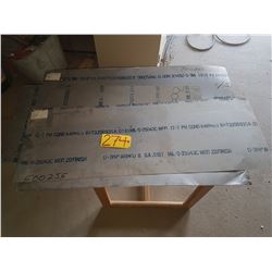 Lot of Stainless Sheet (thin .0161)