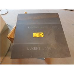 Sheet 4130 (.190) 26"15/16 x 25"3/8