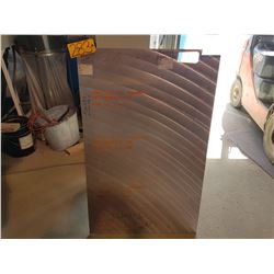 Aluminum Plate 47"(around 3/16")