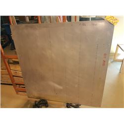 Aluminum Plate 48"5/8 x 48"