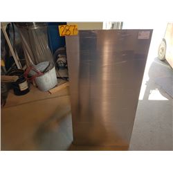 Aluminum Plate 46"3/8 x 24" (around 5/32")