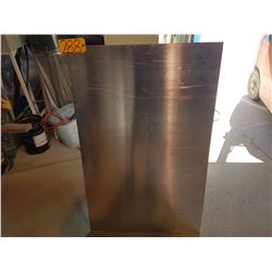 Alumium Plate 30"5/16 x 48" (around 5/16")