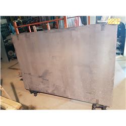 Aluminum Plate 72" x 48"+ (around 1/2")