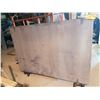 Image 1 : Aluminum Plate 72" x 48"+ (around 1/2")