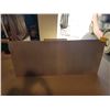 Image 1 : Aluminum Plate 62"1/2 x 28" (around 3/16")