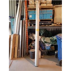 Aluminum Tubes 98"3/4 x 6"