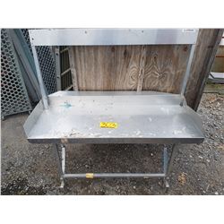 Aluminum table