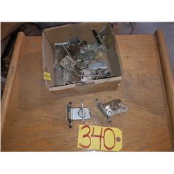 Box of Door locking parts