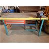 Image 1 : WorkTable with Record Vise 6"