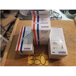Uvex industrial protective Eyewear Stealth