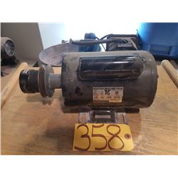 Electric Motor 1/2 Hp