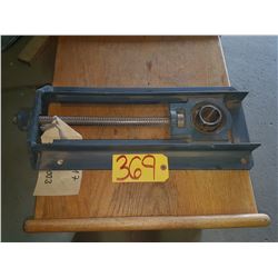 Moving Bearing base