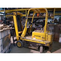 Hyster Fork lift (radiator problem)