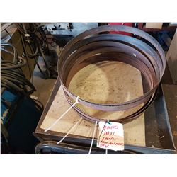 BandSaw Blade 132" x 1" 6 tooth (rusted but never used)