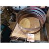 Image 1 : BandSaw Blade 132" x 1" 6 tooth (rusted but never used)