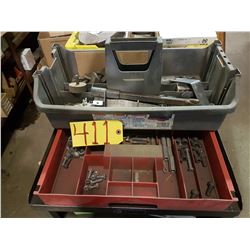 Tool Box with contain