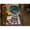 Image 1 : Plastic Pail with contain
