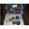 Image 1 : Plastic Bin with contain