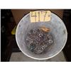 Image 1 : Plastic Pail of Die