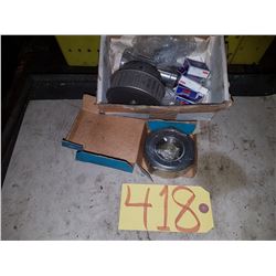 Box with contain