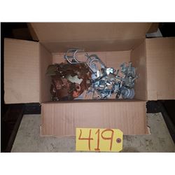 Box with contain