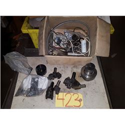 Box with contain