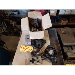 Box with contain