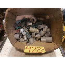 Box with contain
