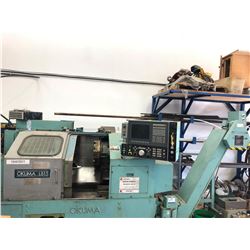 OKUMA LB15 CNC Lathe (tested)