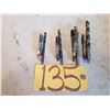 Image 1 : NF Tap & Drill Set (Tap 5/16" - 3/8" - 7/16" - 1/2")