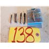 Image 1 : NC Tap & Drill Set Tap (6-32 - 8-32 - 10-24 - 12-24 - 1/4"