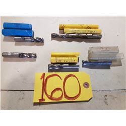 Assorted End Mill 1/2"