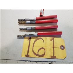 Ball Nose End Mill 1/4" shank 3/8"
