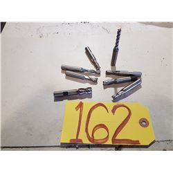 Assorted End Mill shank 3/8"