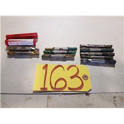 Double END End Mill shank 3/8" (1/4" - 9/32" - 3/8")