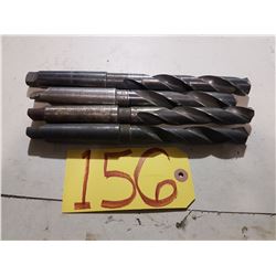 Taper Shank Drill (25/32" - 13/16" - 27/32" - 7/8")