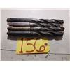 Image 1 : Taper Shank Drill (25/32" - 13/16" - 27/32" - 7/8")