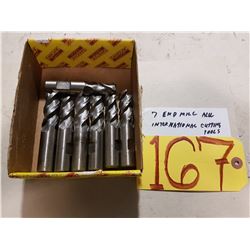 International Cutting Tool Aluminum End Mill