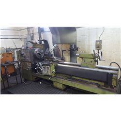 Lathe 25 x 80 (2 chucks 16" / Bore 5") with Steady Rest and Digital Read out & Quick change tool hol