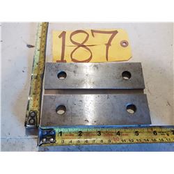 Parallel Set 6" x 1"3/4 x 1/4"