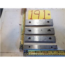 Assorted Parallel 6" (1/8" thckness)