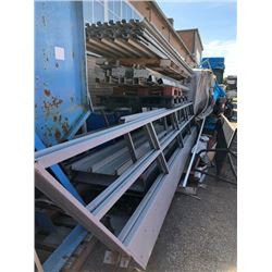 Mezzanine with stairs 20' x 16' Free Standing with 6 legs