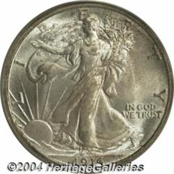 1916[50C] MS66 PCGS.