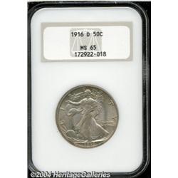 1916-D[50C] MS65 NGC.