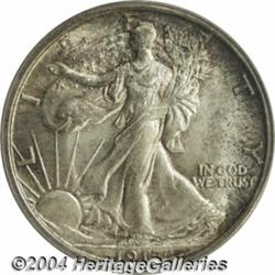 1917-D[50C] Obverse MS64 PCGS.