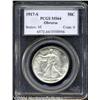 Image 3 : 1917-S[50C] Obverse MS64 PCGS.