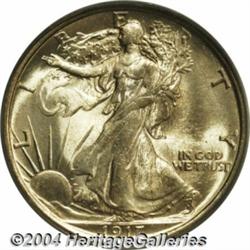 1917-S[50C] Reverse MS64 PCGS.